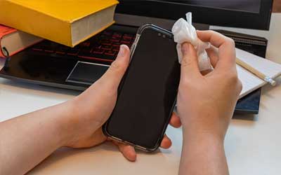 How to Disinfect Your Electronics for Coronavirus