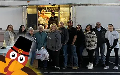Successful Thanksgiving Free Meal Giveaway!
